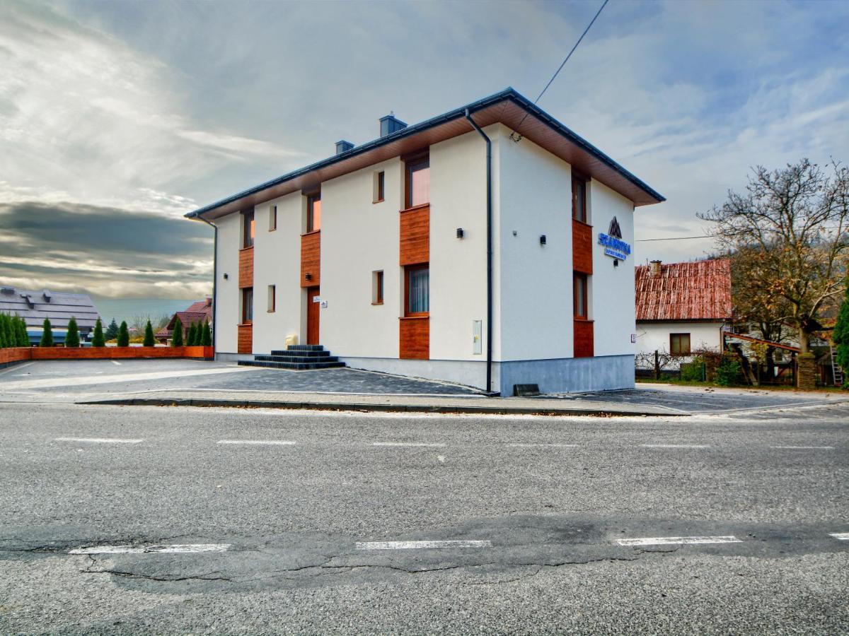 Apartamenty Szarotka Visla Exteriér fotografie