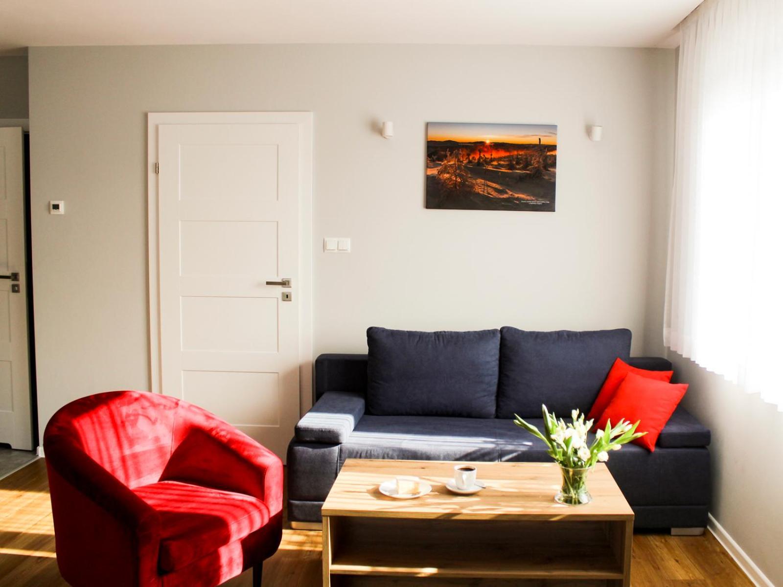 Apartamenty Szarotka Visla Pokoj fotografie
